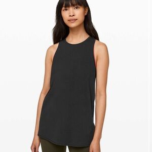 Lululemon All Tied Up Tank Black